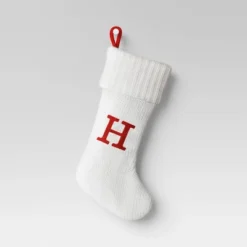 Knit Monogram Christmas Stocking White - Wondershop™ 29 Knit Monogram Christmas Stocking White - Wondershop™ -Christmas Sale Store GUEST 0000446e 449e 49b8 8467 36c1c2c81ca9