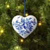 Christmas Delft Blue Heart Ornament - Wondershop™ 5 Christmas Delft Blue Heart Ornament - Wondershop™ -Christmas Sale Store GUEST 005683eb a634 4adb 8c4e ea5bd4bc0d52