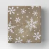 30” 20 Sq Ft Christmas Roll Wrap White Snowflakes On Brown Kraft - Wondershop™ 5 30” 20 Sq Ft Christmas Roll Wrap White Snowflakes On Brown Kraft - Wondershop™ -Christmas Sale Store GUEST 0065f16f 7d84 4663 aa43 d905871b2151