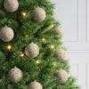 9ct Christmas Tinsel Ball Champagne - Wondershop™ -Christmas Sale Store GUEST 006f84d8 b691 42d4 a990 9fc61755c7e7