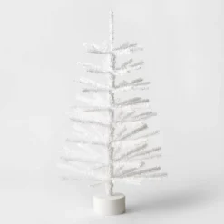 24" Unlit Tinsel Mini Artificial Christmas Tree - Wondershop™ -Christmas Sale Store GUEST 0086e42a 14a4 4904 9270 5c20968d3e9b