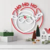 LED Animated Christmas Neon Santa Hangable Sign White/Red/Green - Wondershop™ -Christmas Sale Store GUEST 00f9ca55 7b2a 4ca2 858f 2bc1a9ecfb14