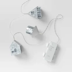 8ct LED Battery Operated Christmas Metal Village Novelty String Lights Warm White With Clear Wire - Wondershop™ -Christmas Sale Store GUEST 0183e41b e528 4302 88d4 f89fe87f2c54