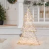 LED Champagne Metal Tree Christmas Novelty Sculpture Light With White Color Light Bulb - Wondershop™ -Christmas Sale Store GUEST 018eaf9e 9343 41f5 8e81 c278ac1d0c75