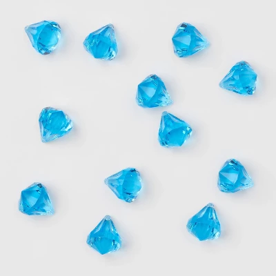 12pc Acrylic Diamond Christmas Tree Ornament Set - Wondershop™ 3 12pc Acrylic Diamond Christmas Tree Ornament Set - Wondershop™ - Image 3