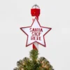14.5" 21ct LED Light Santa Stop Here Christmas Tree Topper Red - Wondershop™ -Christmas Sale Store GUEST 01fccef7 3786 469f 9ae4 a458f3c4f8b9
