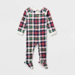 Baby Plaid Ribbed Holiday Matching Family Footed Pajamas - Wondershop™ Cream 7 Baby Plaid Ribbed Holiday Matching Family Footed Pajamas - Wondershop™ Cream -Christmas Sale Store GUEST 02f3dff2 e9b9 4987 87c3 33c91c52a8c2