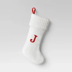 Knit Monogram Christmas Stocking White - Wondershop™ 31 Knit Monogram Christmas Stocking White - Wondershop™ -Christmas Sale Store GUEST 047884d7 a180 4211 85ec 4c68a22e032b