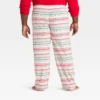 Men's "Let It Snow" Fair Isle Microfleece Holiday Matching Family Pajama Pants - Wondershop™ Cream -Christmas Sale Store GUEST 05bde379 9610 49ec b184 f3733e131851