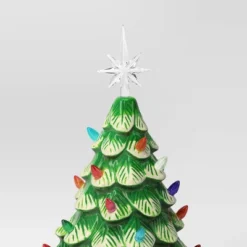 14.5" Battery Operated Lit Ceramic Christmas Tree - Wondershop™ -Christmas Sale Store GUEST 05c42fc8 a7f4 42b5 9806 3b7e49e85cc3