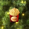 5.15" Christmas Glass French Fries Ornament - Wondershop™ -Christmas Sale Store GUEST 05f9ac20 bad1 4fff 90b5 decfc0162309