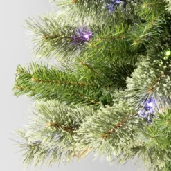 Pre-lit Slim Virginia Pine Artificial Christmas Tree Dual Color LED Lights - Wondershop™ -Christmas Sale Store GUEST 060a05ed 4873 4fd2 ae42 bc374beaa18c