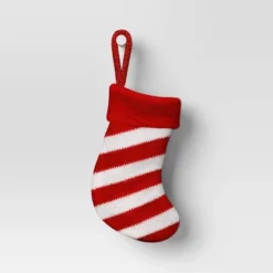 8.5" Christmas Mini Stocking - Wondershop™ -Christmas Sale Store GUEST 065393ae 38fb 4212 8f1e 92d832e9e27c