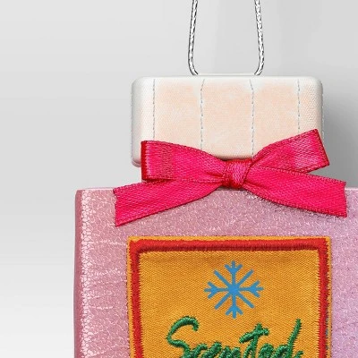 Christmas Fabric Perfume Ornament - Wondershop™ 2 Christmas Fabric Perfume Ornament - Wondershop™ - Image 2