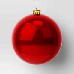 4ct 150mm Christmas Ornament Set Red - Wondershop™ 5 4ct 150mm Christmas Ornament Set Red - Wondershop™ -Christmas Sale Store GUEST 07de5a7d f2c3 420f 9c17 e7d3f453cc00