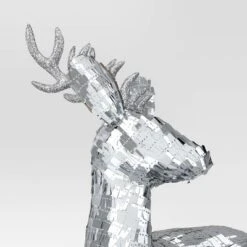 Christmas Silver Sitting Deer Decor - Wondershop™ -Christmas Sale Store GUEST 07dfe9c6 3b6f 448f a7de 661a8f3c39c3