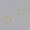 2pc 12" LED Twinkling Starburst Christmas Novelty Sculpture Light White With Gold Wire - Wondershop™ 6 2pc 12" LED Twinkling Starburst Christmas Novelty Sculpture Light White With Gold Wire - Wondershop™ -Christmas Sale Store GUEST 083c6646 c943 499c 99b6 0cb948b6ab26
