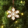 4.25" Christmas Clay Dough Gingerbread Snowflake Ornament - Wondershop™ 5 4.25" Christmas Clay Dough Gingerbread Snowflake Ornament - Wondershop™ -Christmas Sale Store GUEST 0864ea82 cf57 40be bd08 d163067cc1b8