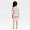 Toddler "Let It Snow" Fair Isle Cozy Knit Long Sleeve Shirt And Pants Holiday Matching Family Pajama Set - Wondershop™ Cream 10 Toddler "Let It Snow" Fair Isle Cozy Knit Long Sleeve Shirt And Pants Holiday Matching Family Pajama Set - Wondershop™ Cream -Christmas Sale Store GUEST 0924a09c 76ce 424b 8a59 3e6b08cd87e0