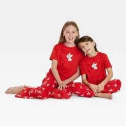 Kids' Bullseye Matching Family Pajama T-shirt - Wondershop™ Red -Christmas Sale Store GUEST 092e21d4 3f51 42ab 97c7 9f03e1e19758