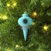 Christmas Flocking Ornament With Reflector Aqua - Wondershop™ -Christmas Sale Store GUEST 09d86af7 83fc 4754 9338 0408646341ba