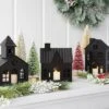 3pc Lit Metal House Decorative Christmas Figurine Set - Wondershop™ Black: Tabletop Indoor Decor, Battery-Powered 5 3pc Lit Metal House Decorative Christmas Figurine Set - Wondershop™ Black: Tabletop Indoor Decor, Battery-Powered -Christmas Sale Store GUEST 0a6099ac d230 4f5d 804a 1d06978f18be