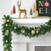 6' Decorated Mixed Greenery Christmas Artificial Garland Green/Champagne Gold - Wondershop™ -Christmas Sale Store GUEST 0ac7eca3 0dfe 444b 85ef 701ba5861e5a