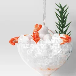 4" Christmas Shrimp Cocktail Ornament - Wondershop™ -Christmas Sale Store GUEST 0b2066f1 f9d0 4d8d 85c2 346ef3264d44