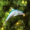 Christmas Glass Dolphin Ornament - Wondershop™ -Christmas Sale Store GUEST 0bc0ee7b 7a7b 421a 817a d332bbc85a1c