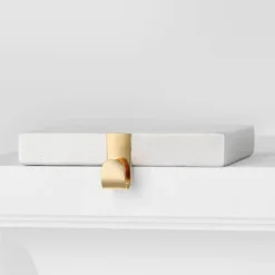 2pk Marble Christmas Stocking Holder White/Gold - Wondershop™ -Christmas Sale Store GUEST 0c4ebb4c 705c 41f1 9487 fecffbfafe21