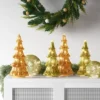 14" Christmas Mercury Lit Glass Tiered Tree Decor - Wondershop™ -Christmas Sale Store GUEST 0c63be01 7b61 48bc a8c5 e1ae075663bd