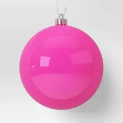 9ct 100mm Christmas Shatterproof Ornament Set Dark Hot Pink - Wondershop™ -Christmas Sale Store GUEST 0c8170e0 8083 4511 8890 ba7503d2e008