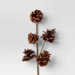 4pc Christmas Pick Set 2 Iced Pinecone 2 Red Berry With Pinecones - Wondershop™ -Christmas Sale Store GUEST 0da78f5f c518 4aad be7b 34dde7e949b2