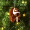 4" Christmas Faux Fur Animals Squirrel Ornament - Wondershop™ -Christmas Sale Store GUEST 0fd9db84 f36e 4c8b a117 31bdc941446b