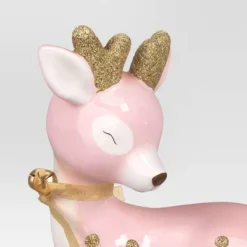 Christmas Ceramic Sitting Deer Décor Pink - Wondershop™ 5 Christmas Ceramic Sitting Deer Décor Pink - Wondershop™ -Christmas Sale Store GUEST 11e82d3e 688d 4866 a707 77e48b77be26