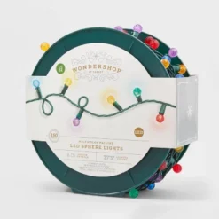 150ct LED Faceted Sphere Christmas String Lights Spool With Green Wire - Wondershop™ 8 150ct LED Faceted Sphere Christmas String Lights Spool With Green Wire - Wondershop™ -Christmas Sale Store GUEST 127e0a7f 5268 4fcd 9aeb 45676b319673