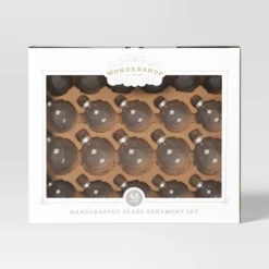 42pc Round Glass Christmas Tree Ornament Set - Wondershop™ 13 42pc Round Glass Christmas Tree Ornament Set - Wondershop™ -Christmas Sale Store GUEST 136aa2ef aa43 4eb7 95f1 c74662f4ec8a