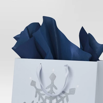 30ct Christmas Tissue Paper Blue/White - Wondershop™ 1 30ct Christmas Tissue Paper Blue/White - Wondershop™