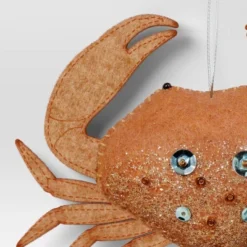 Christmas Fabric Crab Ornament - Wondershop™ 3 Christmas Fabric Crab Ornament - Wondershop™ -Christmas Sale Store GUEST 14474414 61c9 457b 892a 3ebf424d10c8