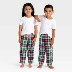 Toddler Plaid Microfleece Holiday Matching Family Pajama Pants - Wondershop™ Cream 7 Toddler Plaid Microfleece Holiday Matching Family Pajama Pants - Wondershop™ Cream -Christmas Sale Store GUEST 14f3b6b0 d8a5 4fbe b2fd d99602411d2e