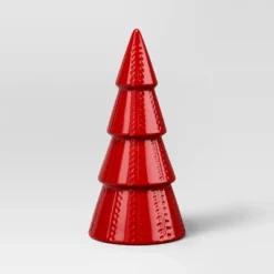 10" Ceramic Tree Shaped Christmas Decor - Wondershop™ 6 10" Ceramic Tree Shaped Christmas Decor - Wondershop™ -Christmas Sale Store GUEST 1545e160 b8f7 4029 8e8e 5d22f2afc04a