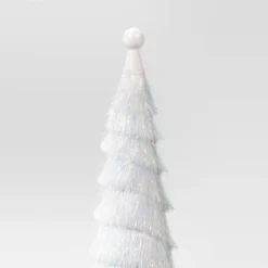 18" Christmas Tinsel Tree Decor Iridescent - Wondershop™ 3 18" Christmas Tinsel Tree Decor Iridescent - Wondershop™ -Christmas Sale Store GUEST 1547a359 5664 4068 9caa 89e3830fbd19