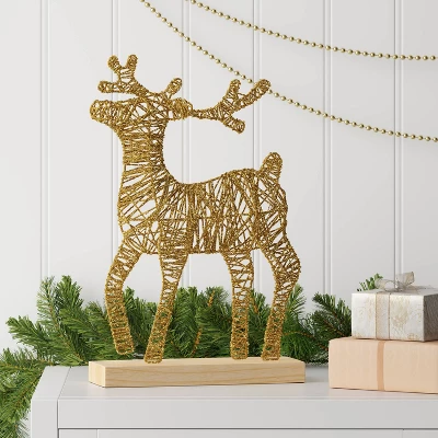Christmas Metal Led Reindeer Decor - Wondershop™ 1 Christmas Metal Led Reindeer Decor - Wondershop™