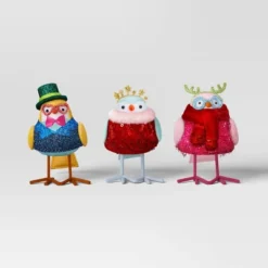 3pk Christmas Featherly Friends Decor - Wondershop™ 11 3pk Christmas Featherly Friends Decor - Wondershop™ -Christmas Sale Store GUEST 174bfeae ad36 4424 80cc 5bd979466f27