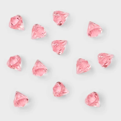 12pc Acrylic Diamond Christmas Tree Ornament Set - Wondershop™ 5 12pc Acrylic Diamond Christmas Tree Ornament Set - Wondershop™ - Image 5