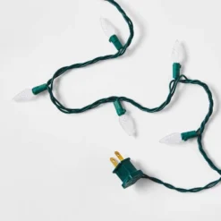 150ct LED C6 Faceted Christmas String Lights Spool With Green Wire - Wondershop™ 9 150ct LED C6 Faceted Christmas String Lights Spool With Green Wire - Wondershop™ -Christmas Sale Store GUEST 17c282e3 81be 4455 b8d4 312b6e33ffb2