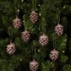8ct Glittered Pinecone Christmas Tree Ornament Set - Wondershop™ 25 8ct Glittered Pinecone Christmas Tree Ornament Set - Wondershop™ -Christmas Sale Store GUEST 1a22d460 cf61 4e4a 8a3e 04f43217bbe4