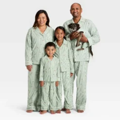 Women's Gingerbread Striped Flannel Long Sleeve Shirt And Pants Holiday Matching Family Pajama Set - Wondershop™ Cream 7 Women's Gingerbread Striped Flannel Long Sleeve Shirt And Pants Holiday Matching Family Pajama Set - Wondershop™ Cream -Christmas Sale Store GUEST 1a270ca0 230d 4cd6 b6b3 d7a48e36b2b8 3