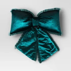 20" Christmas Bow Shaped Pillow - Wondershop™ -Christmas Sale Store GUEST 1a4e4c95 1711 4371 8132 a0ad7934dedf