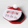 Christmas Wrap Essentials FA LA LA Santa Gift Card Tin - Wondershop™ -Christmas Sale Store GUEST 1b8ab67d f96f 423e ad24 66632d5272b3